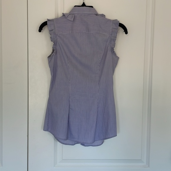 Banana Republic Sleeveless Riley Blouse Size 0P - Picture 5 of 6